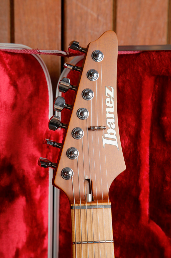 Ibanez AZ24047 Black 7-String Electric Guitar Pre-Owned