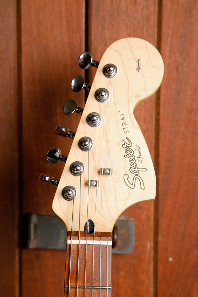 Squier Affinity Stratocaster Electric Guitar Olympic White Pre-Owned