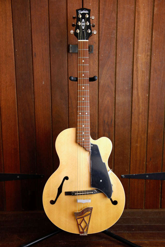 Vox Giulietta VGA-3PS Natural Archtop Electric Guitar