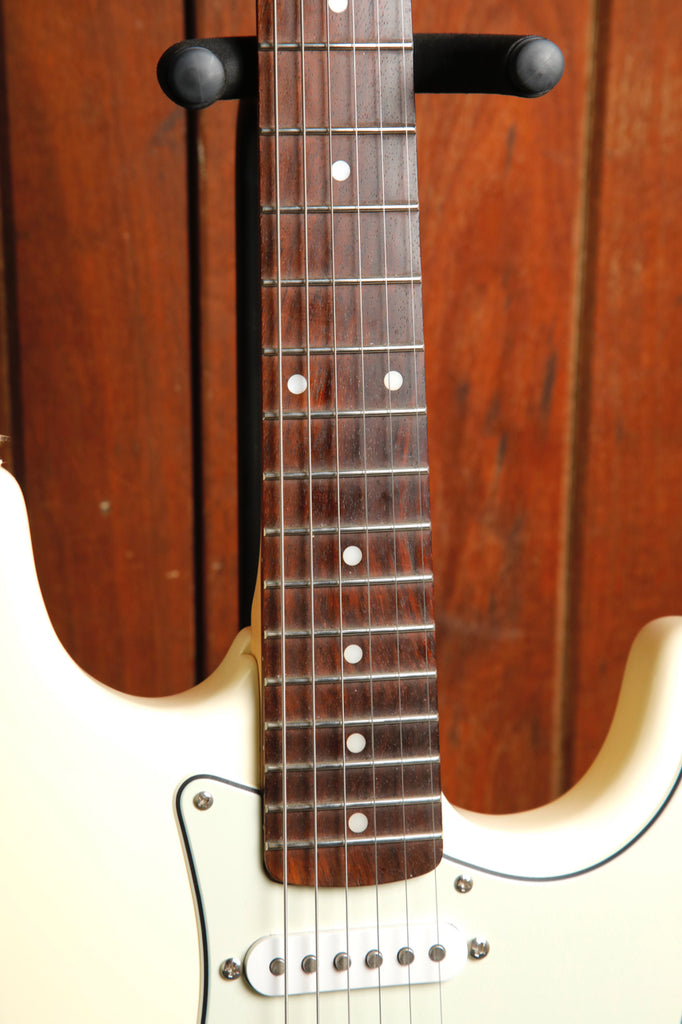 Squier Affinity Stratocaster Electric Guitar Olympic White Pre-Owned