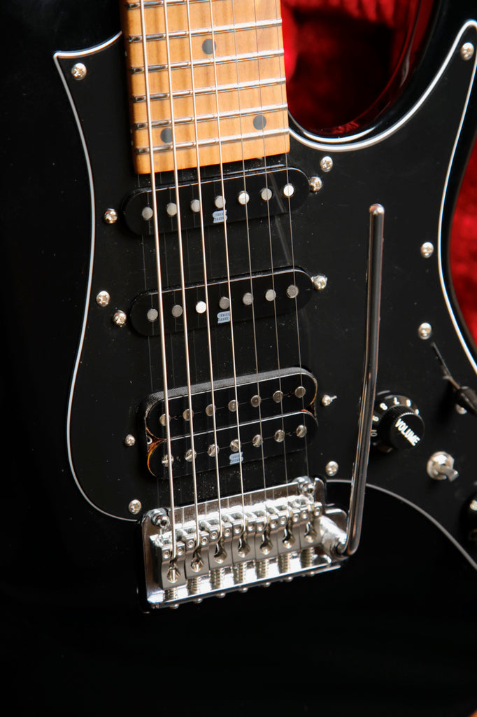 Ibanez AZ24047 Black 7-String Electric Guitar Pre-Owned