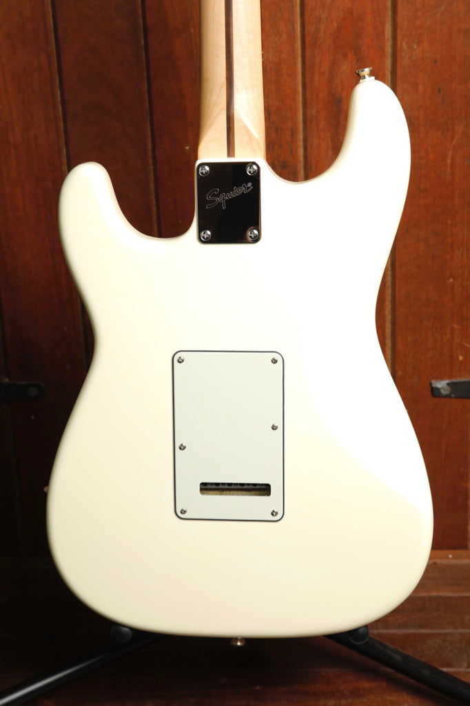 Squier Affinity Stratocaster Electric Guitar Olympic White Pre-Owned