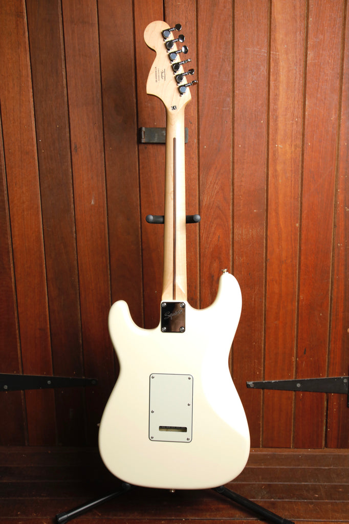 Squier Affinity Stratocaster Electric Guitar Olympic White Pre-Owned
