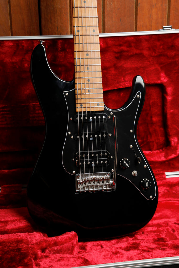 Ibanez AZ24047 Black 7-String Electric Guitar Pre-Owned