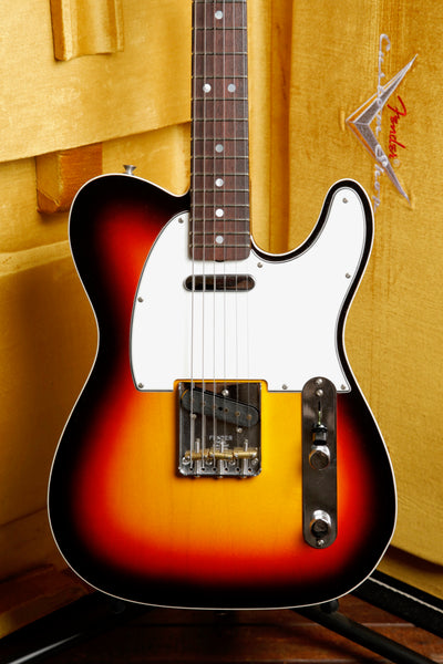 Fender Custom Shop 1965 Telecaster Custom Deluxe Closet Classic 3-Tone Sunburst