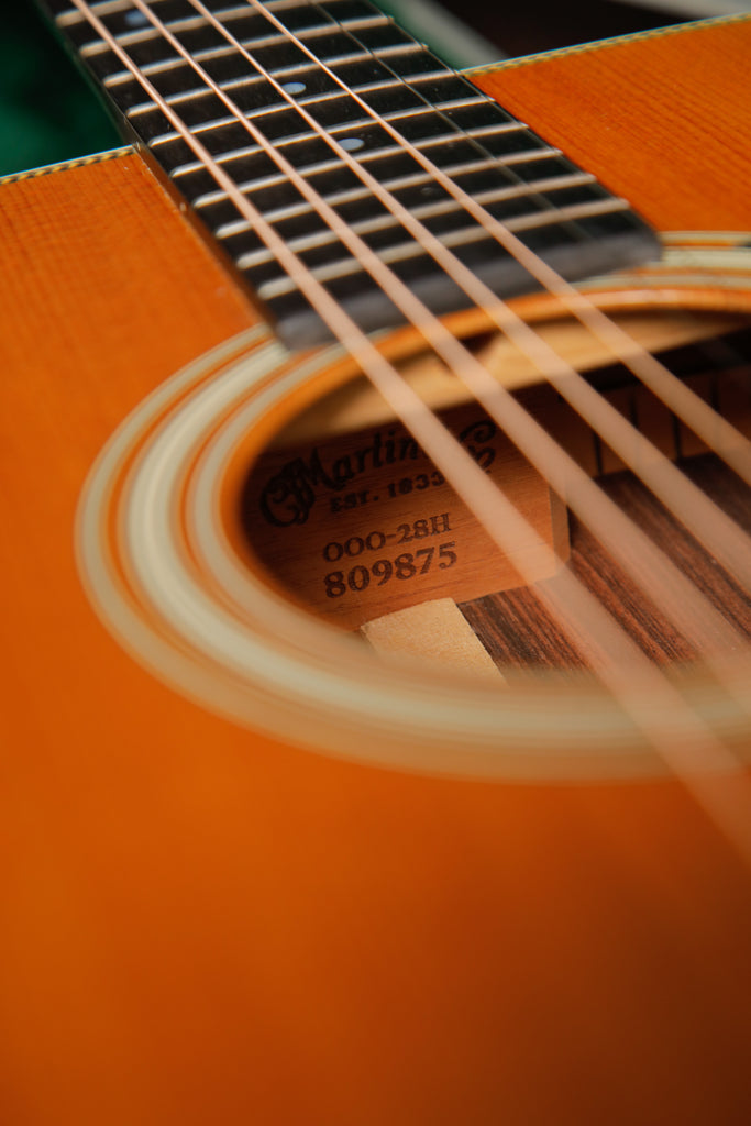 Martin 000-28H Acoustic Guitar 2001 Pre-Owned