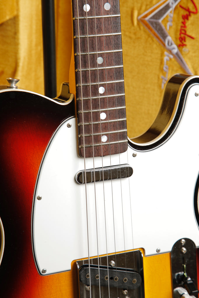Fender Custom Shop 1965 Telecaster Custom Deluxe Closet Classic 3-Tone Sunburst