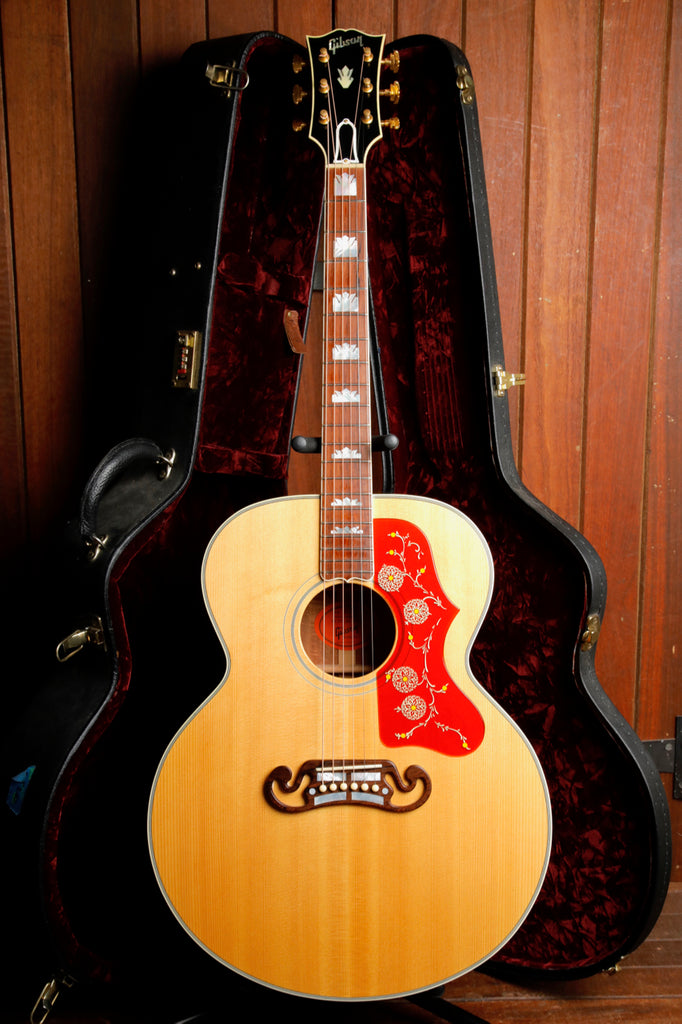 Gibson Custom SJ-200 Koa Limited Edition Jumbo Acoustic Guitar 2006 Pre-Owned