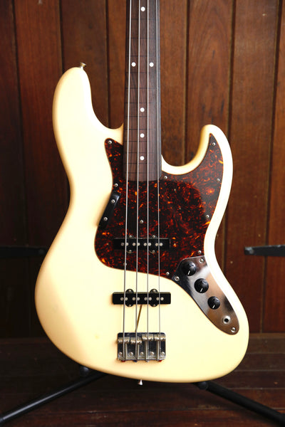 Fender Fretless Jazz Bass JB-62 FL Made In Japan 1994 Sunburst Pre-Owned