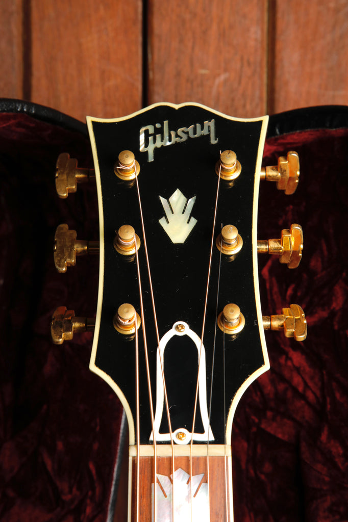 Gibson Custom SJ-200 Koa Limited Edition Jumbo Acoustic Guitar 2006 Pre-Owned