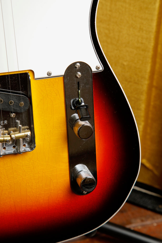 Fender Custom Shop 1965 Telecaster Custom Deluxe Closet Classic 3-Tone Sunburst