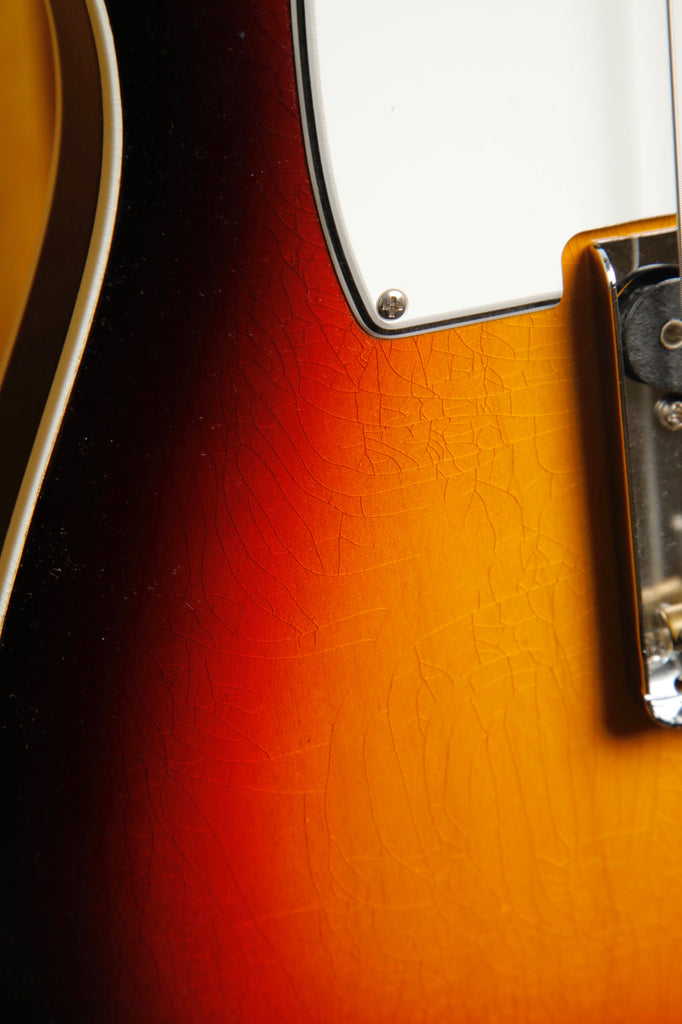 Fender Custom Shop 1965 Telecaster Custom Deluxe Closet Classic 3-Tone Sunburst