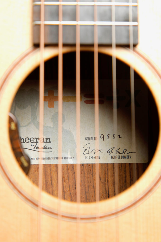 Sheeran by Lowden The Tour Edition Acoustic-Electric Guitar Pre-Owned