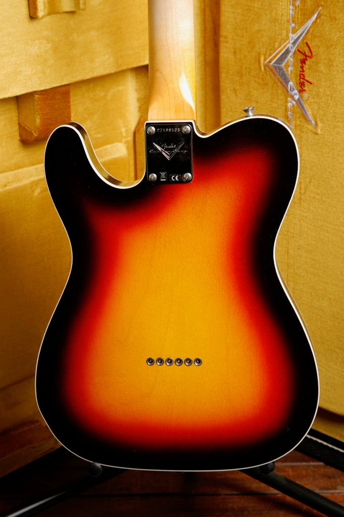 Fender Custom Shop 1965 Telecaster Custom Deluxe Closet Classic 3-Tone Sunburst