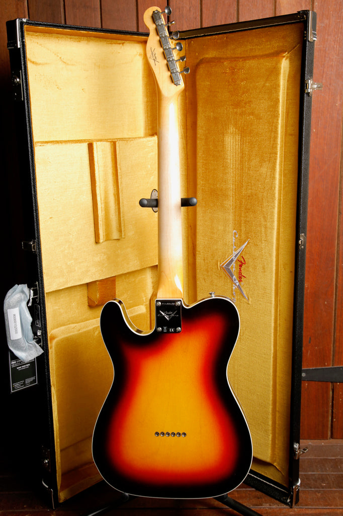 Fender Custom Shop 1965 Telecaster Custom Deluxe Closet Classic 3-Tone Sunburst