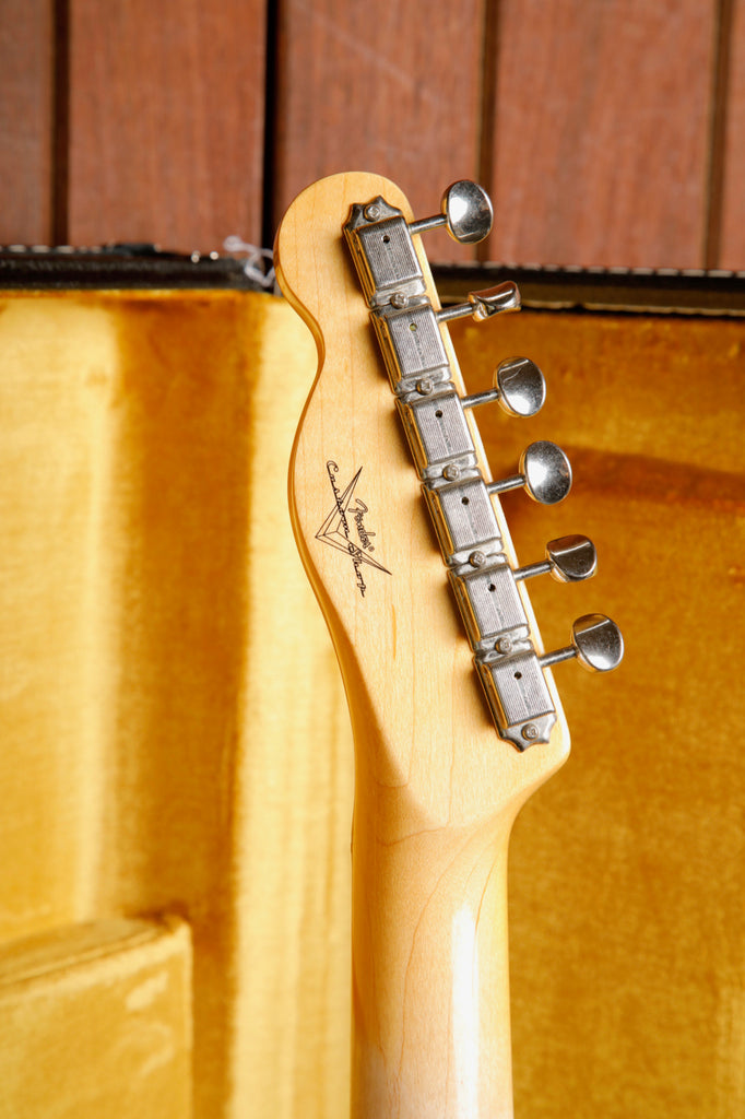 Fender Custom Shop 1965 Telecaster Custom Deluxe Closet Classic 3-Tone Sunburst