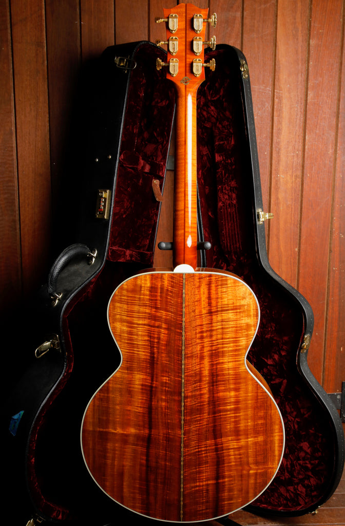 Gibson Custom SJ-200 Koa Limited Edition Jumbo Acoustic Guitar 2006 Pre-Owned