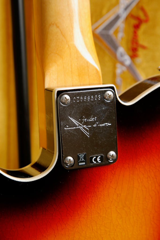 Fender Custom Shop 1965 Telecaster Custom Deluxe Closet Classic 3-Tone Sunburst