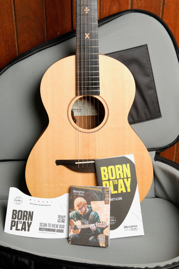 Sheeran by Lowden The Tour Edition Acoustic-Electric Guitar Pre-Owned