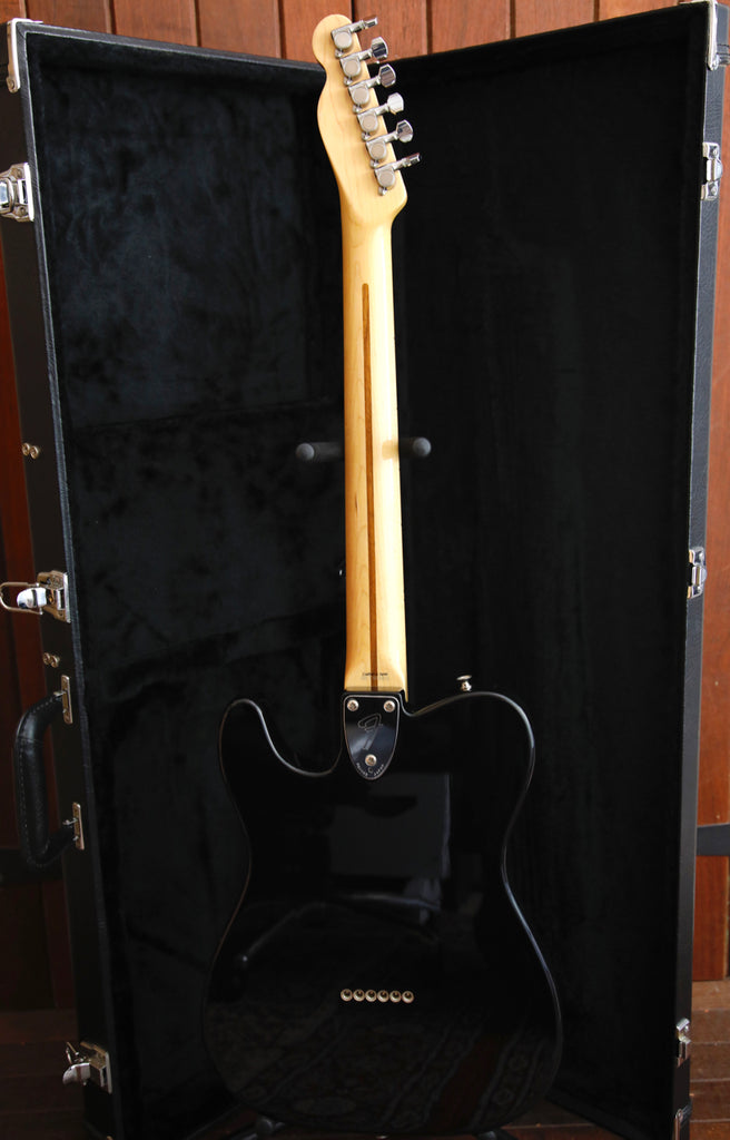 Fender Japan TC-72 '72 Reissue Telecaster Custom Black Electric Guitar 2008 Pre-Owned