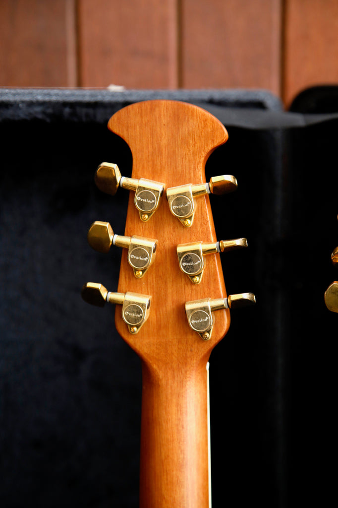 Ovation CSE225 Celebrity Double Neck Blue Acoustic-Electric Guitar Pre-Owned