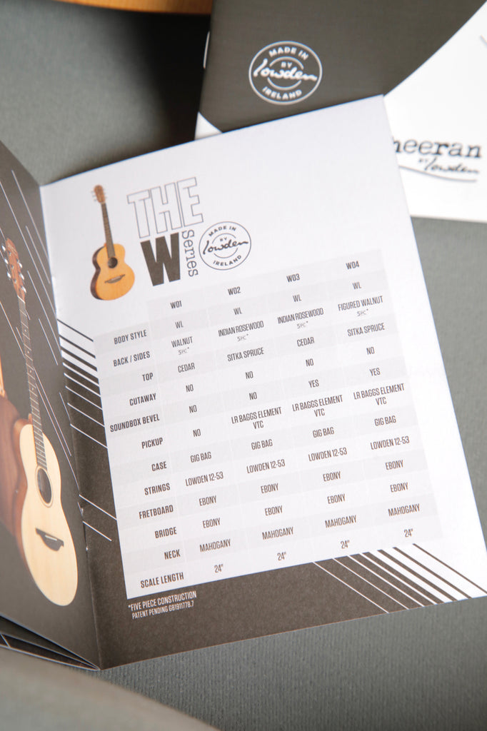 Sheeran by Lowden The Tour Edition Acoustic-Electric Guitar Pre-Owned