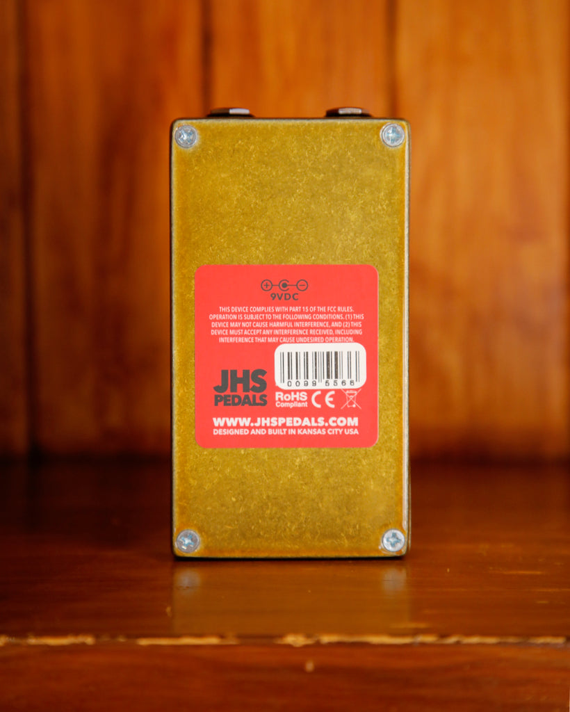 JHS Morning Glory Clean Overdrive Pedal