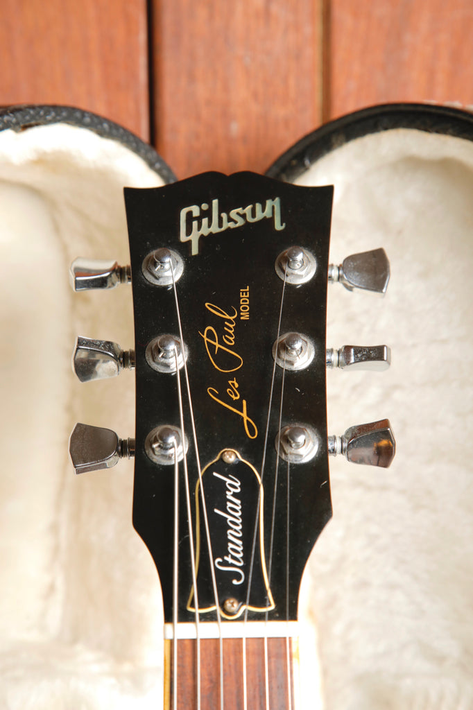 Gibson Les Paul Standard Tobacco Sunburst Electric Guitar 2009 Pre-Owned