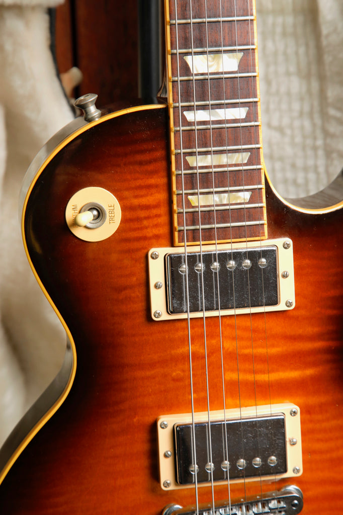 Gibson Les Paul Standard Tobacco Sunburst Electric Guitar 2009 Pre-Owned