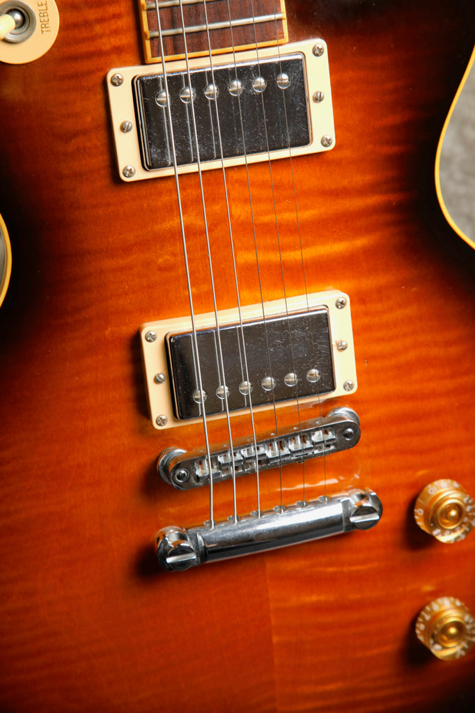 Gibson Les Paul Standard Tobacco Sunburst Electric Guitar 2009 Pre-Owned