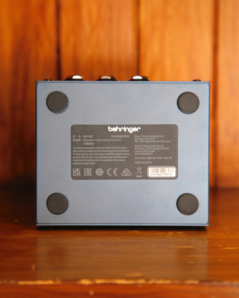 Behringer 69 Vibe Chorus & Vibrato Pedal