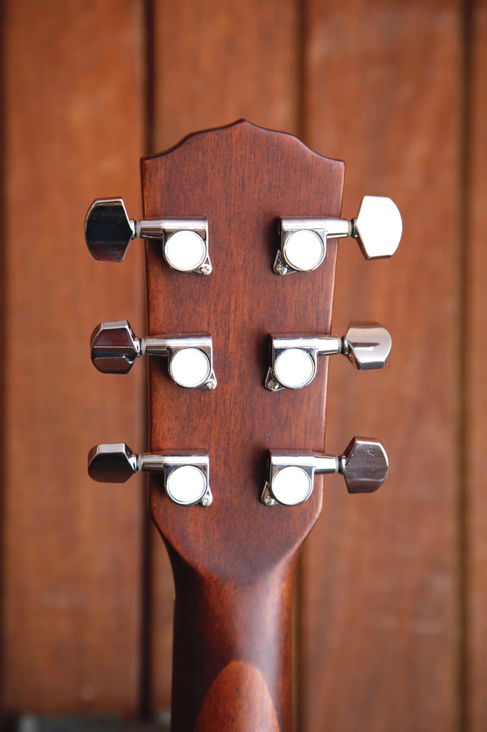 Fender CD-140S Left-Handed Natural Satin Dreadnought Acoustic Guitar Pre-Owned