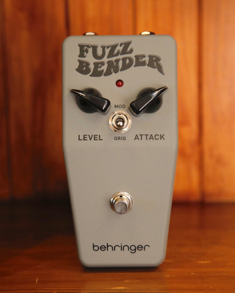 Behringer Fuzz Bender Vintage 60s Style Fuzz Pedal