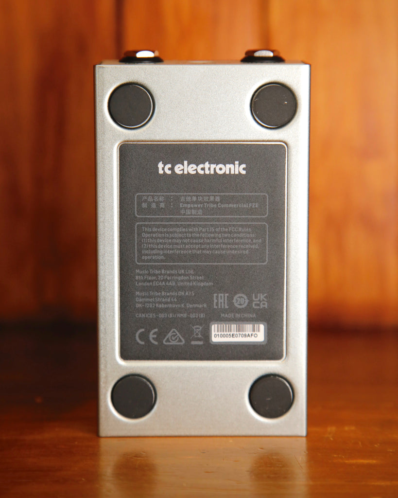 TC Electronic Forcefield Compressor Pedal