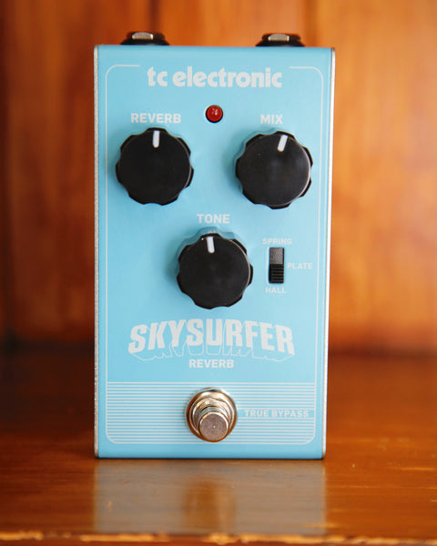 TC Electronic Skysurfer Reverb Effect Pedal