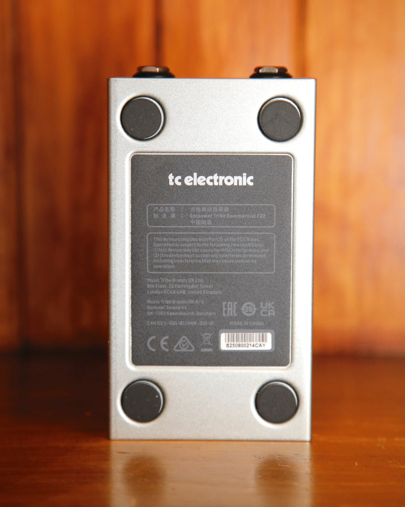 TC Electronic Skysurfer Reverb Effect Pedal