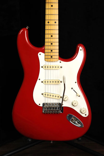 Squier Standard Stratocaster Made in Japan 1994 Red Electric Guitar Pre-Owned