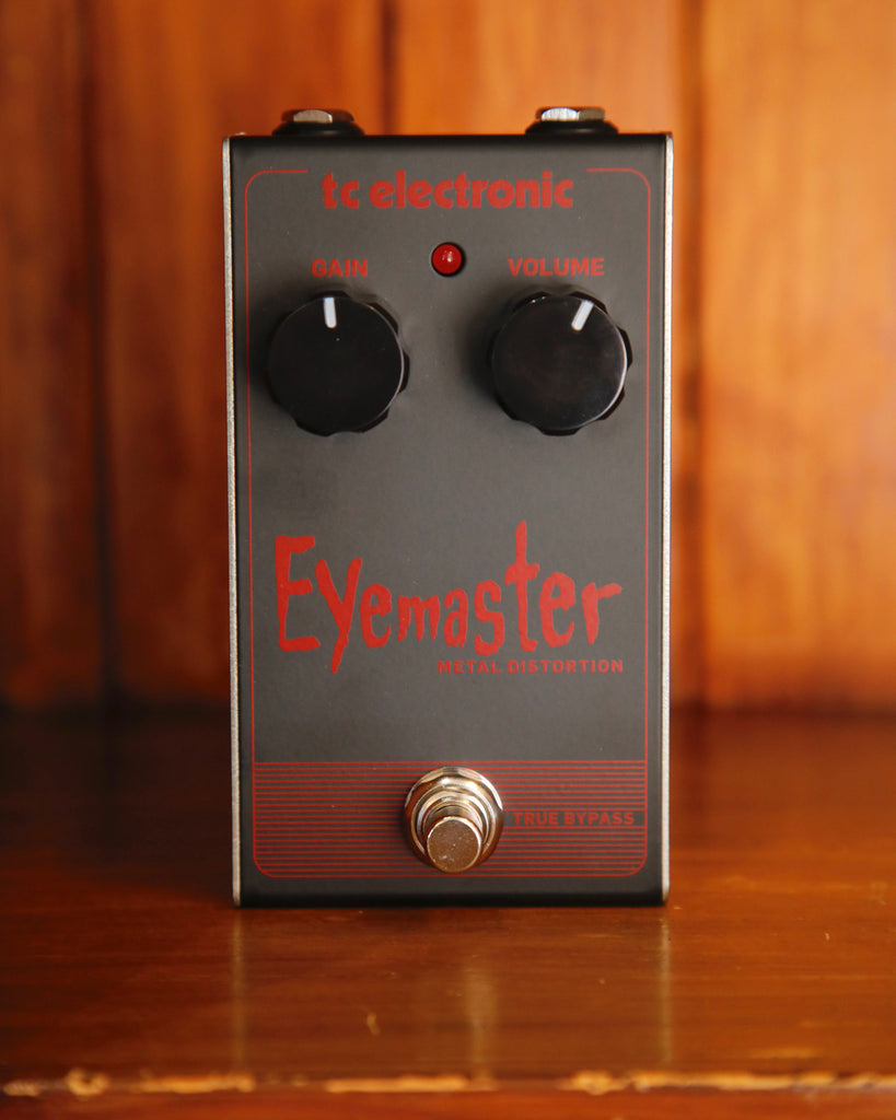 TC Electronic Eyemaster Metal Distortion Pedal