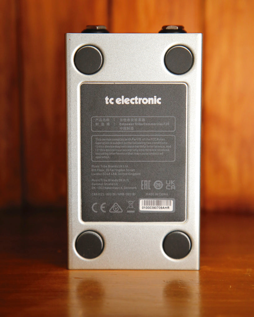 TC Electronic Eyemaster Metal Distortion Pedal