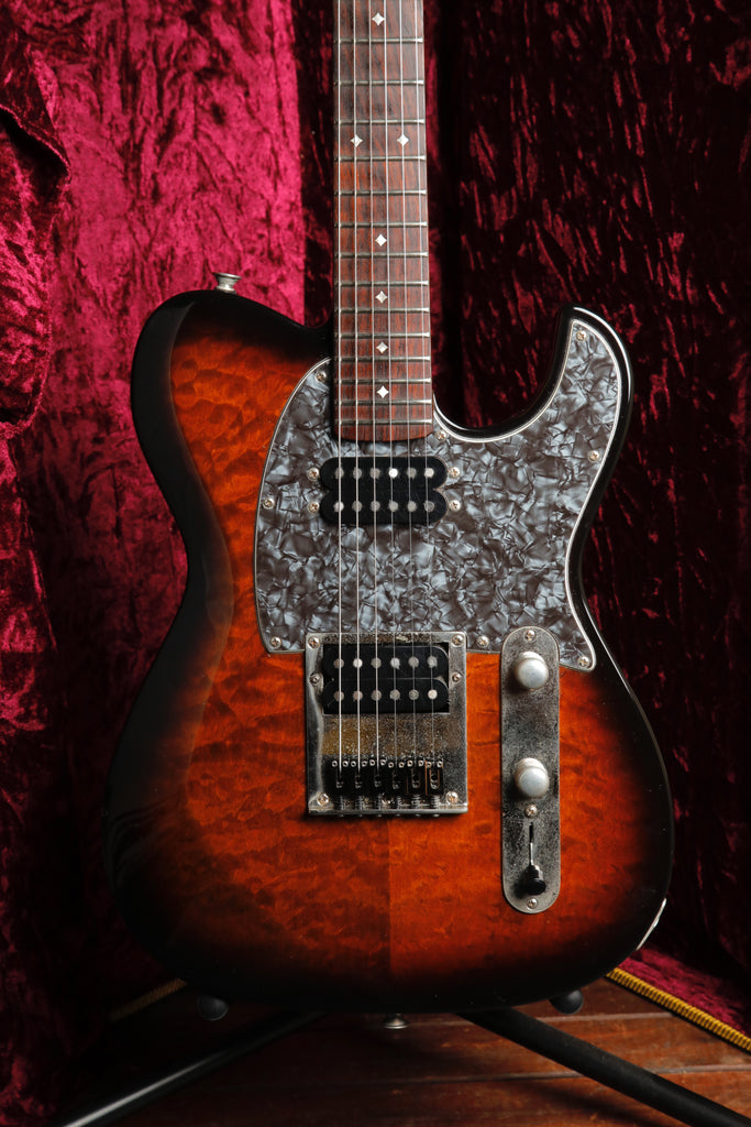 Dean Zelinsky Dellatera Quilt Private Label Electric Guitar Pre-Owned