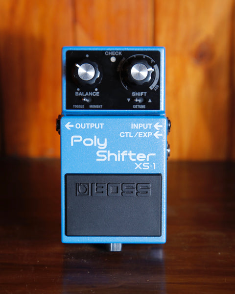 Boss XS-1 Poly Shifter Pedal