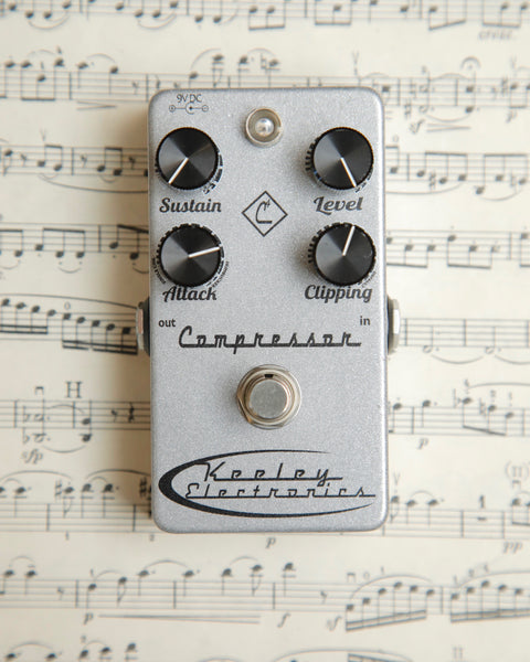 Keeley Compressor 4-knob Guitar Effect Pedal Pre-Owned