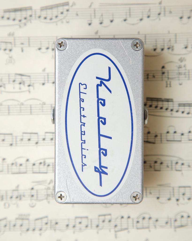 Keeley Compressor 4-knob Guitar Effect Pedal Pre-Owned