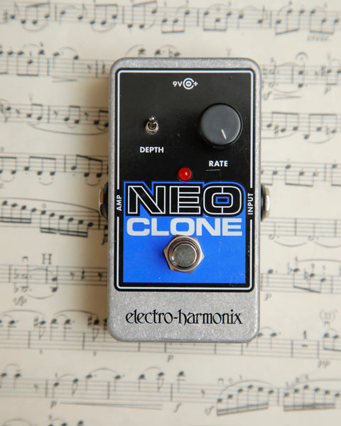 Electro-Harmonix Neo Clone Analog Chorus Pedal Pre-Owned