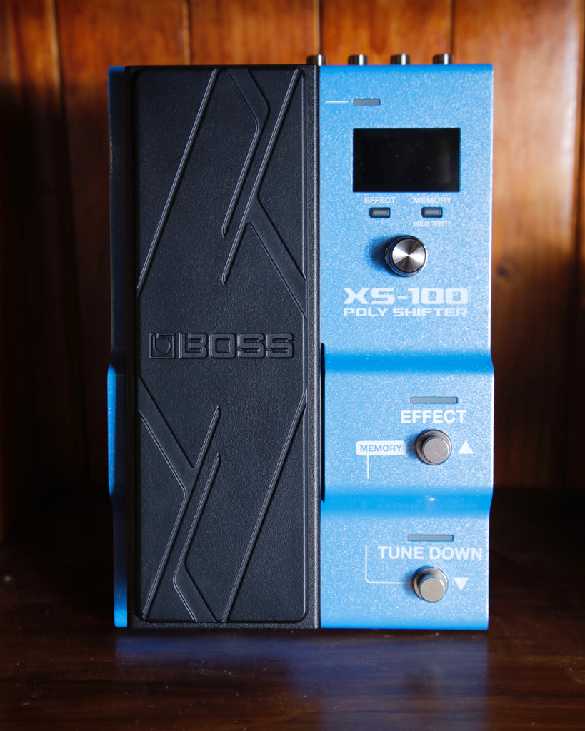Boss XS-100 Poly Shifter Pedal