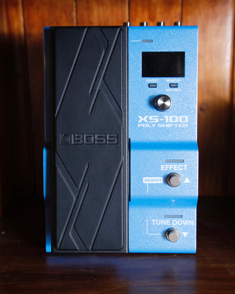 Boss XS-100 Poly Shifter Pedal