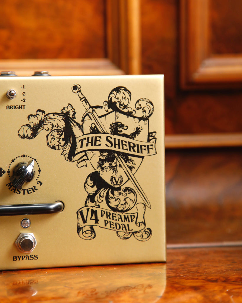 Victory V4 The Sheriff Amplifier Preamp Pedal Pre-Owned