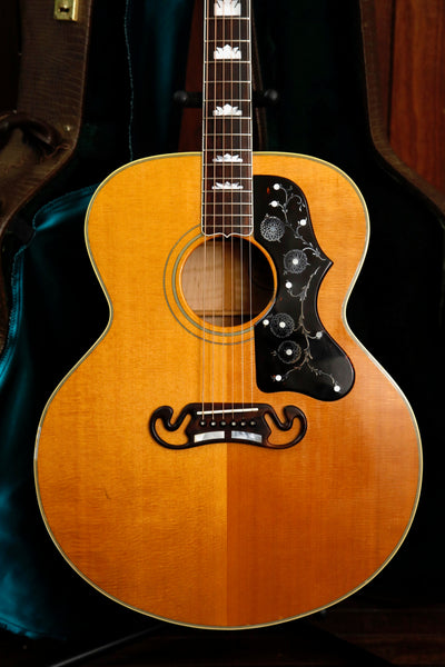 Gibson J-200 Antique Natural Acoustic Guitar 1993 Pre-Owned