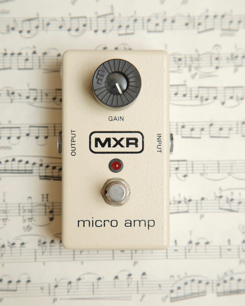 MXR Micro Amp Pedal Pre-Owned