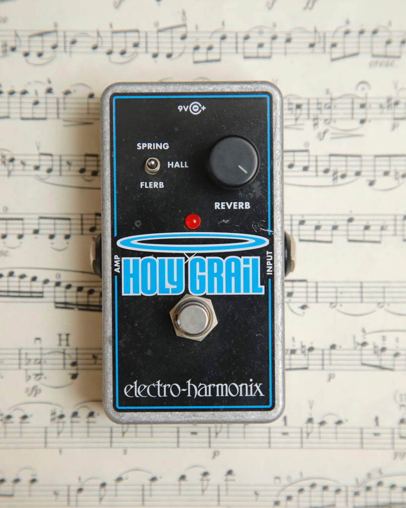 Electro-Harmonix Holy Grail Reverb Pedal Pre-Owned